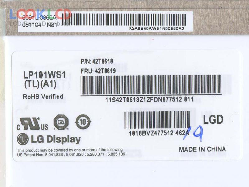 LP101WS1-TLA1